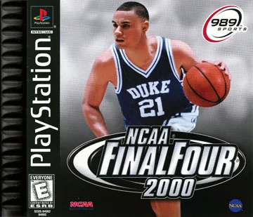 NCAA Final Four 2000 (US) box cover front